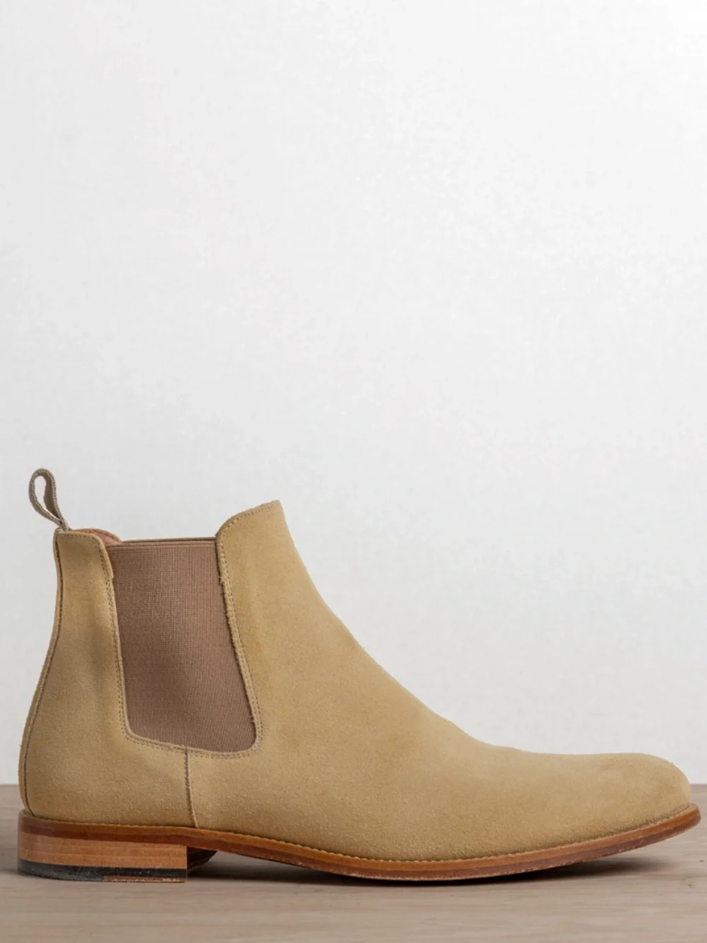 TAFT The Jude Boot Tonal Brown Suede Men’s Size 10 Chelsea Boots Excellent